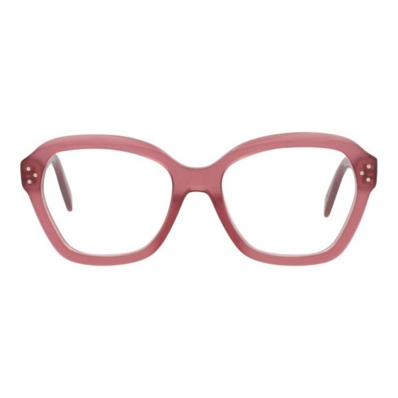 Celine Womens Round/Oval Violet Violet Transparent Fashion Designer Eyewear - Picture 2 of 4